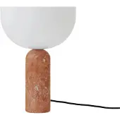 New Works Bordslampa , Kizu Small, Brun / rost, Vardagsrum, Marmor, Design