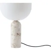 New Works Bordslampa , Kizu, Beige, Matsal, Marmor, Design