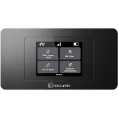GlocalMe Duoturbo bärbar 4G/LTE Wi-Fi-router med lång batteritid