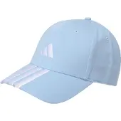 Adidas 3-stripes New Logo Basebollkeps, storlek Small