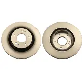 TRW Bromsskiva DF6259 fram, ventilerad, 1 Stycke