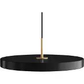 UMAGE Design pendellampa Asteria Plus Medium, dimbar, Svart, Vardagsrum / matsal, Metall, Design, Pendellampa