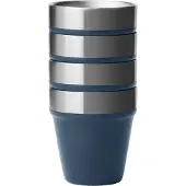 Yeti - Kök - Shot Glasses & Case Navy för UnisexUll - Marinblå