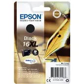 Epson Bläck 16XL Original Svart C13T16314012