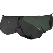 Non-Stop Dogwear Glacier Wool Dog Jacket 2.0 Green/Grey