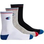 Champion Sockor gråmelerad / blandade färger / svart / vit