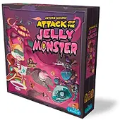 Asmodee Attack Of The Jelly Monster Brädspel
