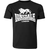 Lonsdale Logo T-shirt Med Korta ärmar