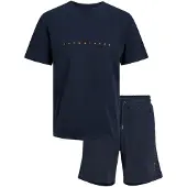 Jack & Jones Star Kortärmad Pyjamas