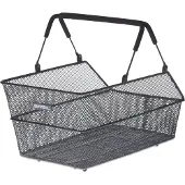 Basil Cento Multi System, Bak, Cykelkorg, Stål, Svart, 5 kg, 450 mm
