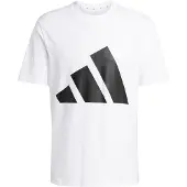 Adidas Funktionstopp 'Essentials' svart / vit