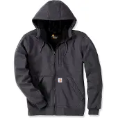 Carhartt Men's Wind Fighter Hooded Sweatshirt Carbon Heather
