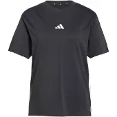 Adidas Essentials 3 Stripes Cotton T-shirt Med Korta ärmar