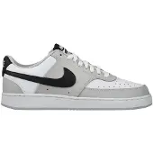 Nike Court Vision Low Grå Dimma Vit Svart Herr Sneakers HV0927-097 38.5