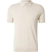 Selected Berg Kortärmad Polotröja
