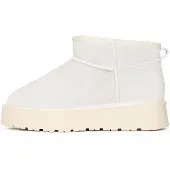 Gooce Ankelboots 'MINDY' vit