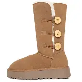 Gooce Snöboots 'CORNICE' brun / kastanjebrun