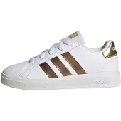 Adidas Sneakers GRAND COURT 2.0 K flickor - Vit - 32