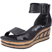 Rieker Sandal svart