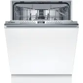 Bosch Smh4evx08e Integrerad Diskmaskin Med Tredje Hylla 14 Antal Platsinställningar