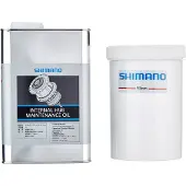 Shimano Underhåll Av Intern Hub Olja Med Dopptank 1l