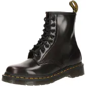 Dr. Martens för kvinnor. 41773600 Arcadia 1460 läderstövlar i Cherry Red (41), Hud, Karta, Nyckelband, Casual, Granat