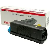 OKI Tonerkassett gul 5000 sidor