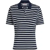 Tommy Hilfiger T-shirt '1985' marinblå / vit