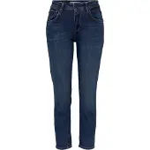 Pepe Jeans för kvinnor. PL204176VR6 Jeans Violet Blå (29/32), Casual, Bomull, Hållbar