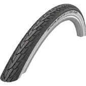 Schwalbe Road Cruiser Clincher Däck 28" K-Guard Active Reflex svart/vit 42-622 | 28x1.60" 2022 Däck till City- & Trekkingcyklar