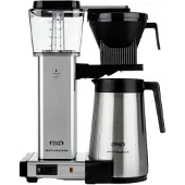 Moccamaster Automatic Thermo - Polished Silver