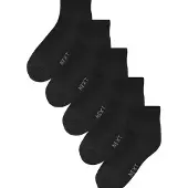 Next Sockor svart / vit