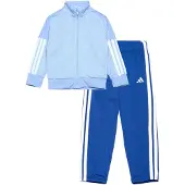 Adidas Träningsdräkt 'Essentials' kobaltblå / ljusblå / vit