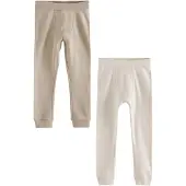 Next Leggings kräm / mörkbeige