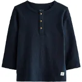 Next T-shirt marinblå / vit