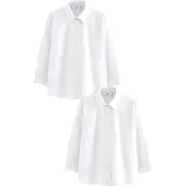 Next Blus vit