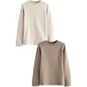 Next Undertröja beige / mörkbeige