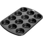 Kaiser Fototechnik Inspiration Muffin Pan 12 Cups 38x27 Cm Bakform