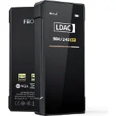 Fiio BTR7, 3,5 mm, AAC, SBC, 0,00055%, QCC5124, SBC, AAC, aptX, aptX-LL, aptX-HD, LDAC, Svart