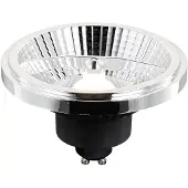 LUEDD GU10 3-Stegs Dimbar i Kelvin LED Lampa AR111 10W 800 lm 2700 - 3700K