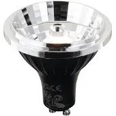 LUEDD GU10 3-stegs dimbar i Kelvin LED-lampa 70mm 6W 500 lm 2200 - 3600K