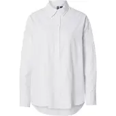 Pieces Blus 'PCPOPPY' vit