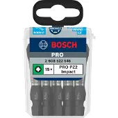 Bosch 2608522546 2608522546 Bit-Set Pozidriv Torsionzon