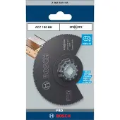 Bosch Accesorios Pro Acz Bb Multiverktygsblad 100 Mm
