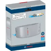 Bosch PRO Multi Material, Single, Borr, Gipsvägg, Metall, Icke-järnmetaller, Plast, Mjuka träslag, Grå, Koboltstål, Kobalt-legerat höghastighetsstål (HSS-Co)