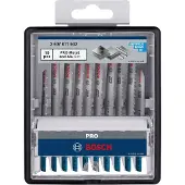 Bosch Sticksågsbladsats 2607011942; 10 st.