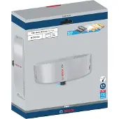 Bosch Accesorios Pc Plus Hålsåg För Trä 210 Mm