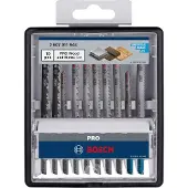 Bosch PJUKLELIS T borrset för trä och metall PRO 100 mm - 10 st