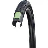 Schwalbe Green Marathon Tire - 27,5 x 2,35 Clincher Wire Black/Reflective Performance Line GreenGuard Addix