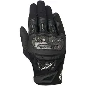 Alpinestars SMX-2 Air Carbon V2 Gloves Black M Motorcykelhandskar